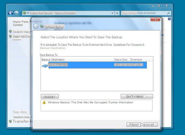 How to backup Windows 7