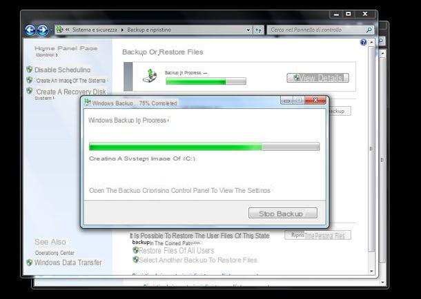 How to backup Windows 7
