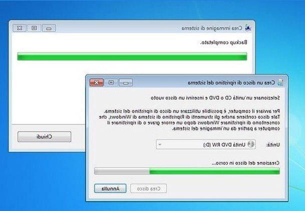 How to backup Windows 7