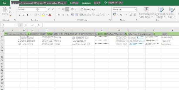How will I create a Soci Book with Excel?
