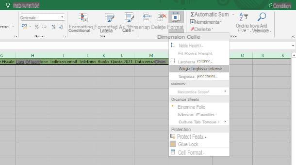 Cómo crear un registro de miembros con Excel