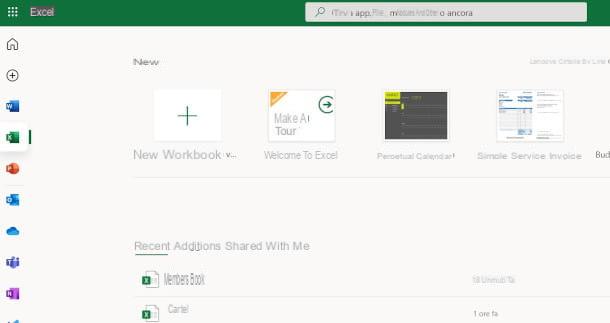 Cómo crear un registro de miembros con Excel