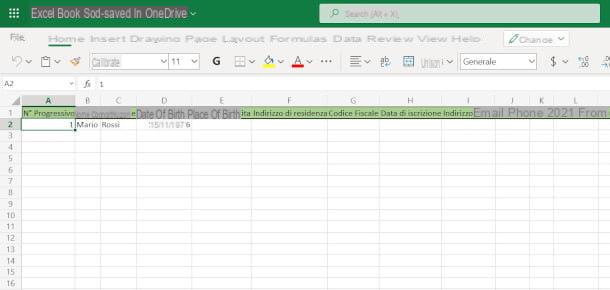 Como criar um Cadastro de Membros com Excel