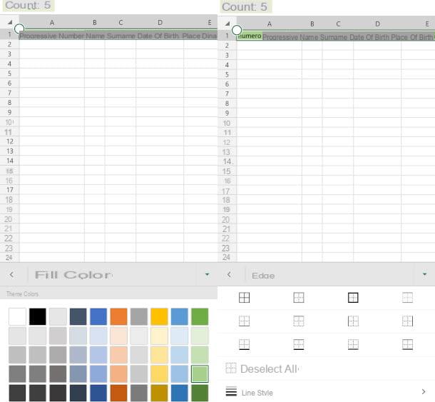 Cómo crear un registro de miembros con Excel