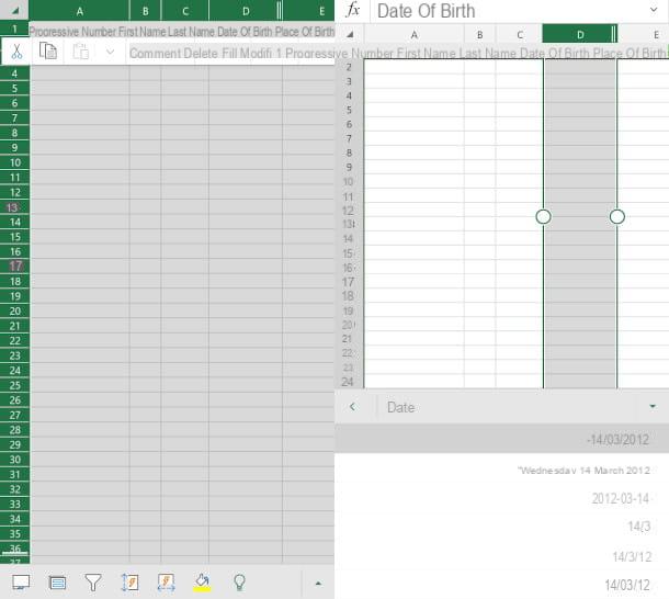 Cómo crear un registro de miembros con Excel