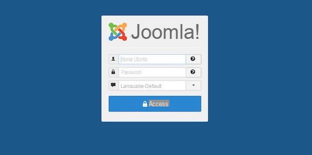 How to create a site with Joomla