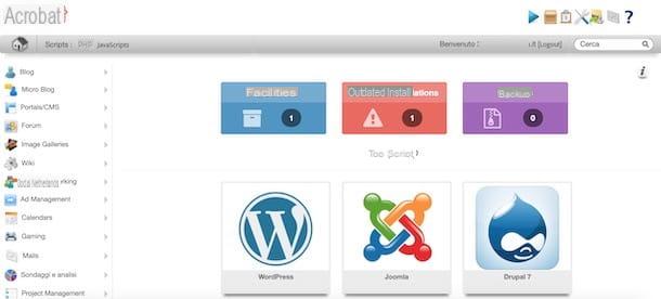 How to create a site with Joomla