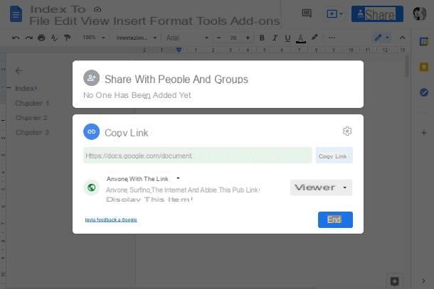 How to create a Google Doc