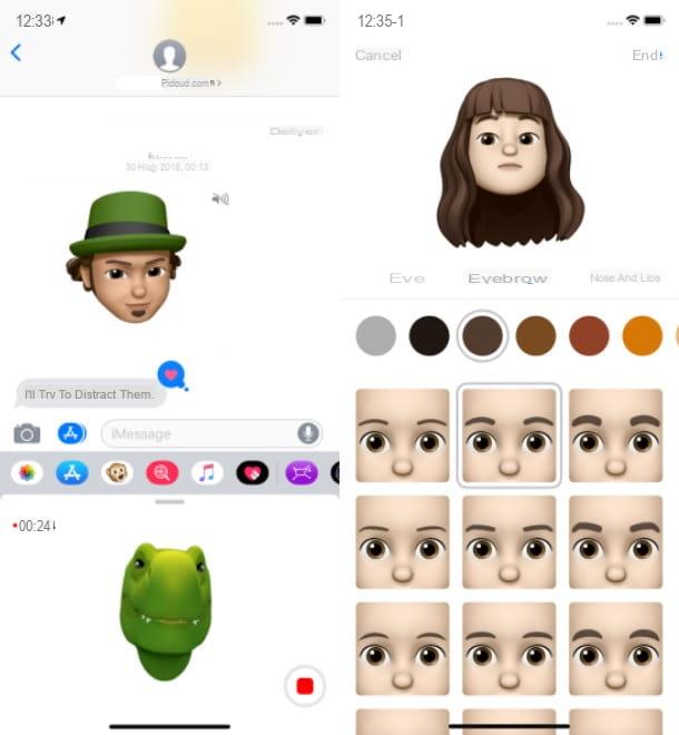 How to make iPhone X emojis