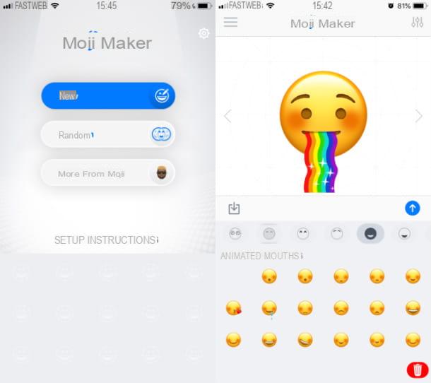 How to make iPhone X emojis