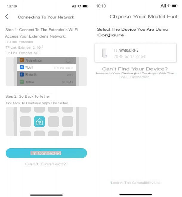 How to configure TP Link extender