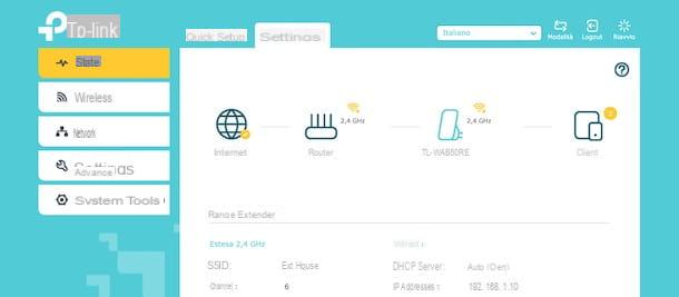 How to configure TP Link extender