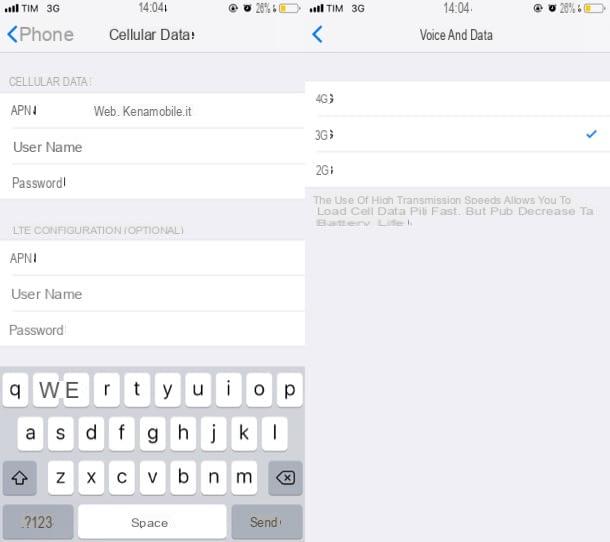 How to set up Kena Mobile