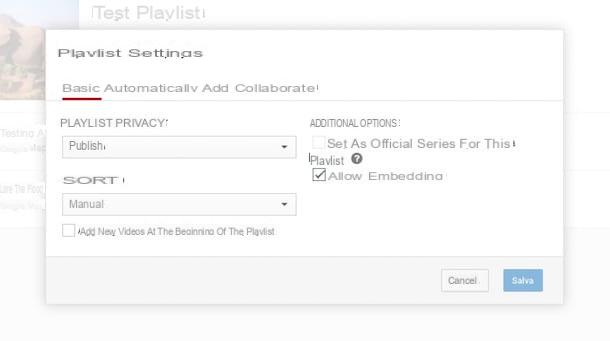 How to create YouTube playlists