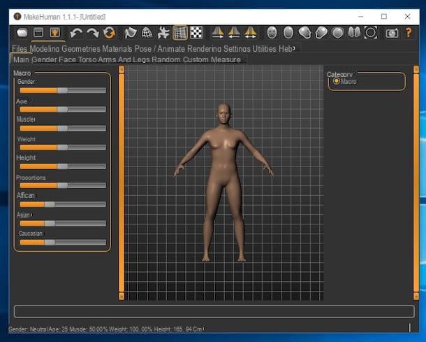 How to create 3D characters