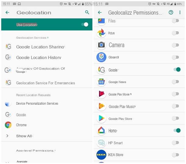 Cómo crear una cuenta canadiense en Android