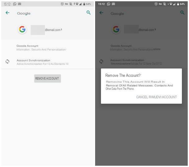 How to create a Canadian account on Android