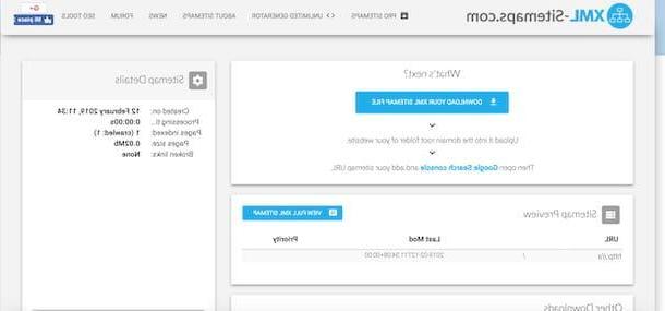 How to create a sitemap