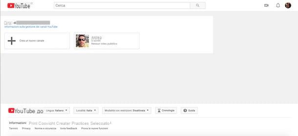 Como criar um segundo canal no YouTube